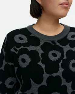 Paidat Ja Tunikat^Marimekko Tahti Unikko Villaneulepusero