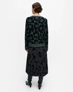 Neuleet^Marimekko Tahti Unikko Villaneulepusero
