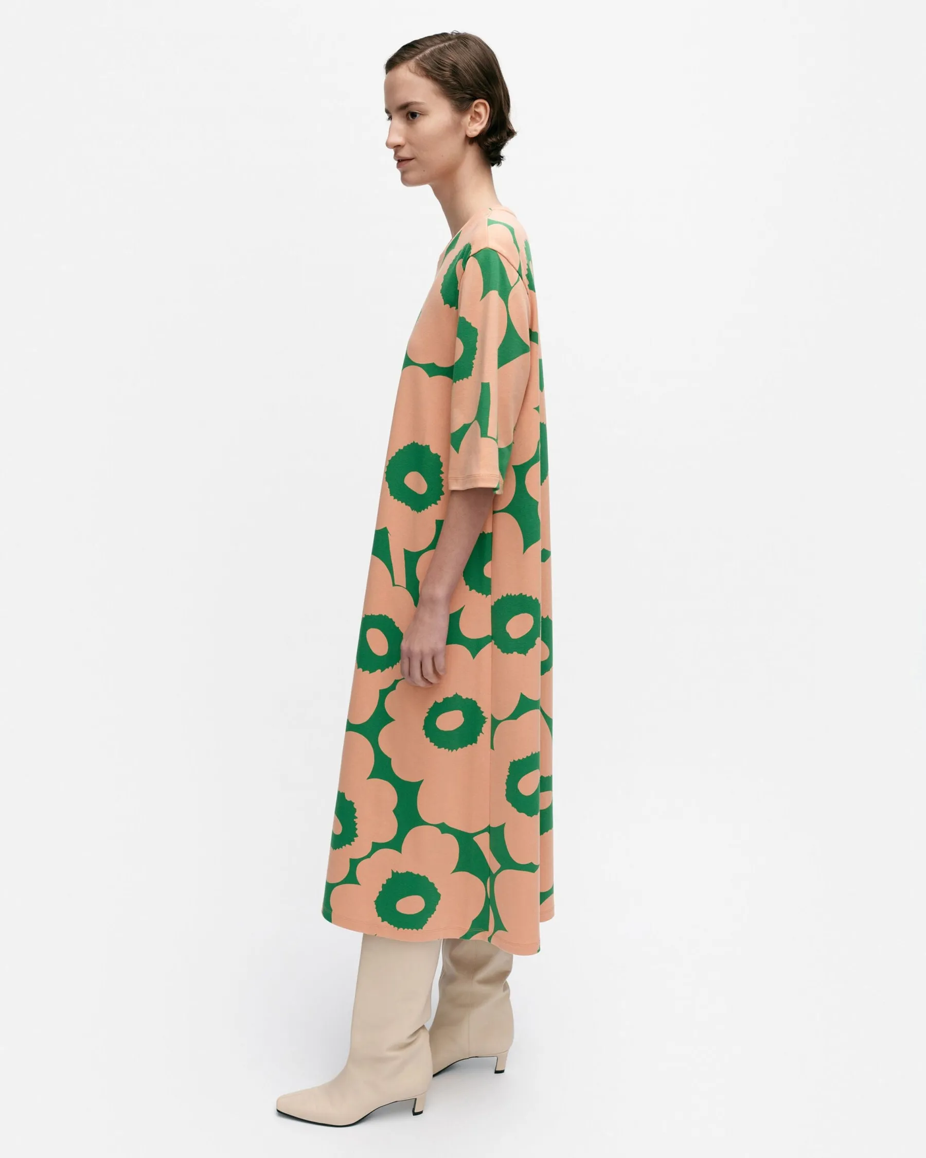 Mekot^Marimekko Tangentti Unikko Trikoomekko