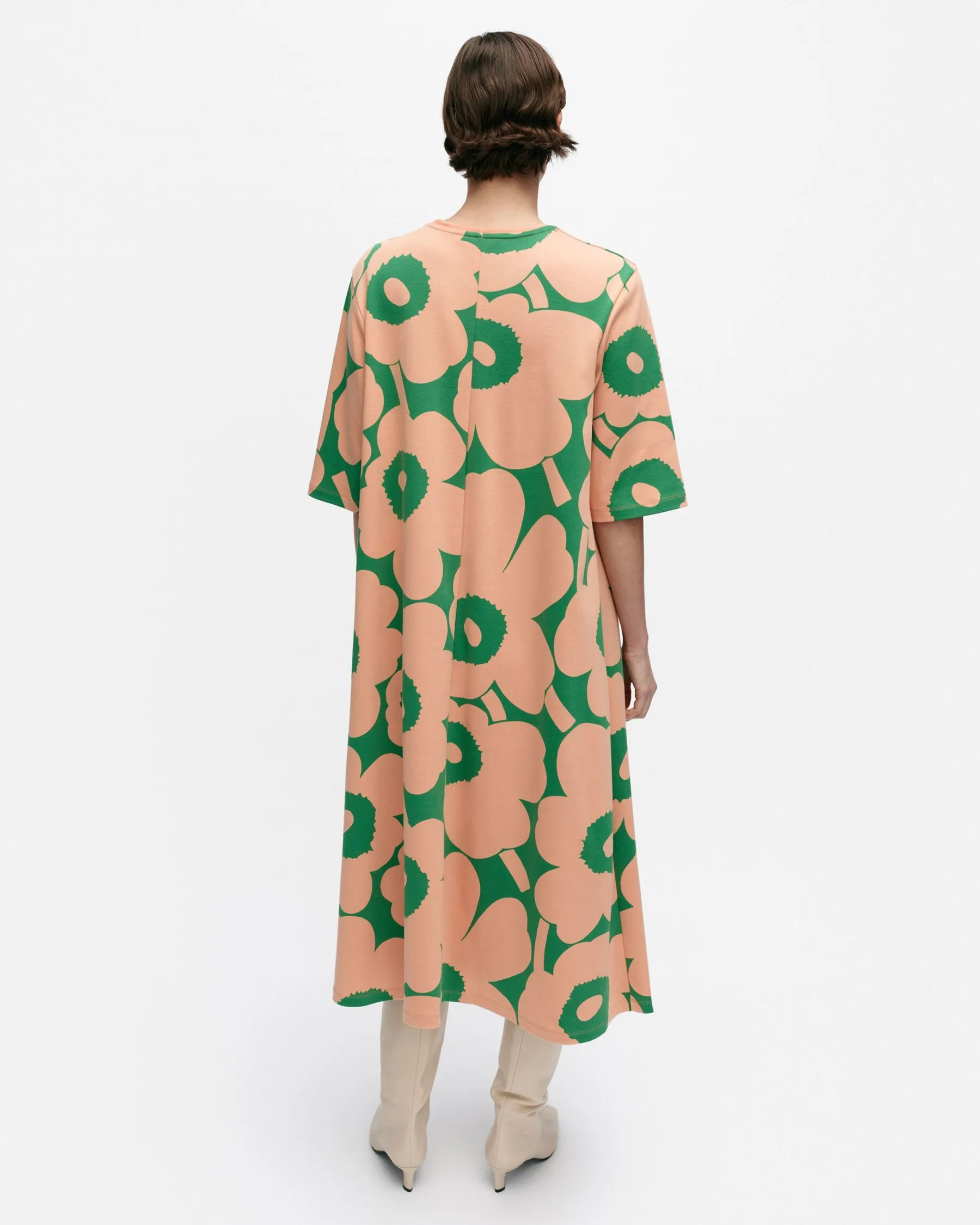 Mekot^Marimekko Tangentti Unikko Trikoomekko