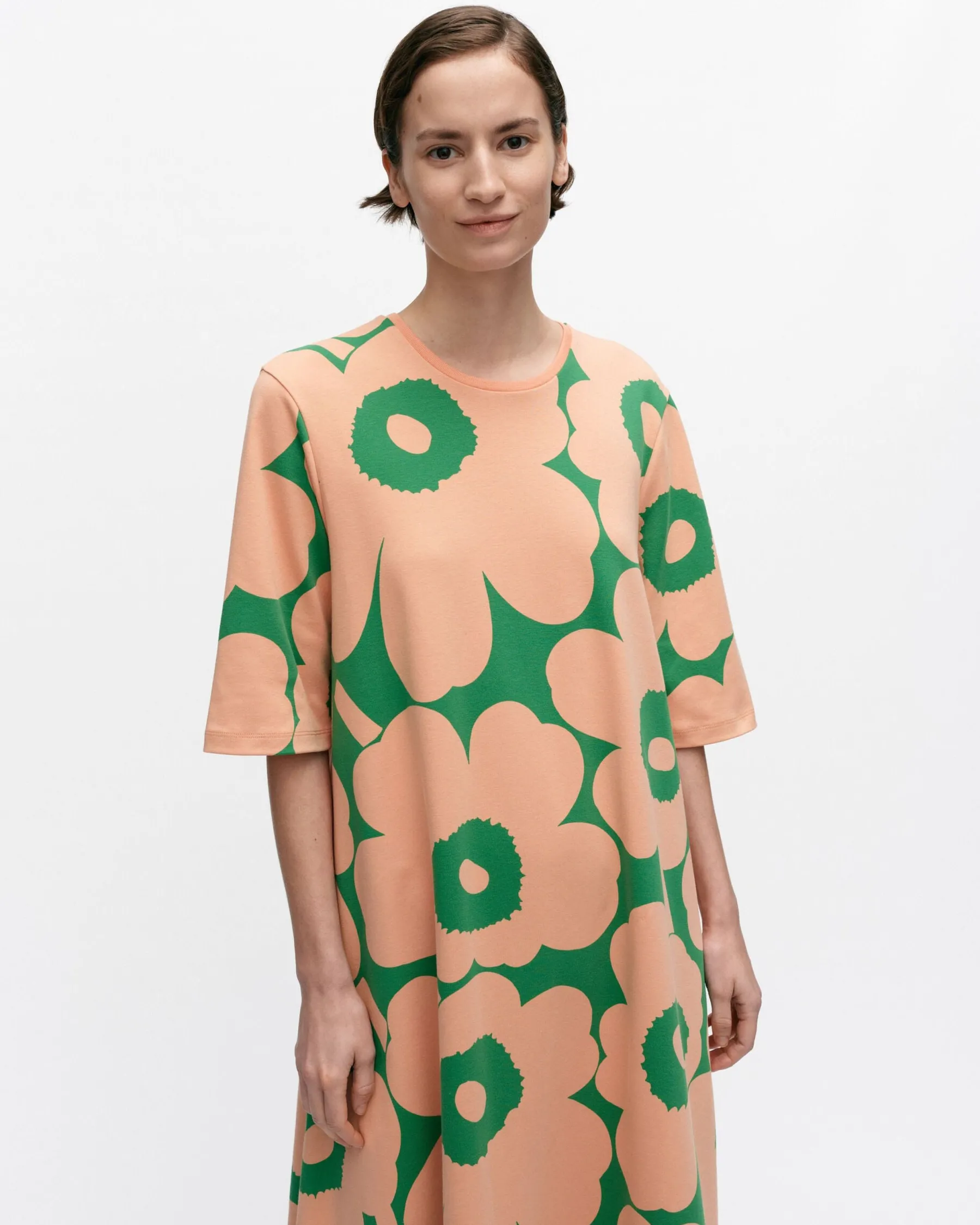 Mekot^Marimekko Tangentti Unikko Trikoomekko