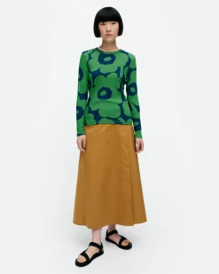 Paidat Ja Tunikat^Marimekko Tulva Unikko Ribbipaita