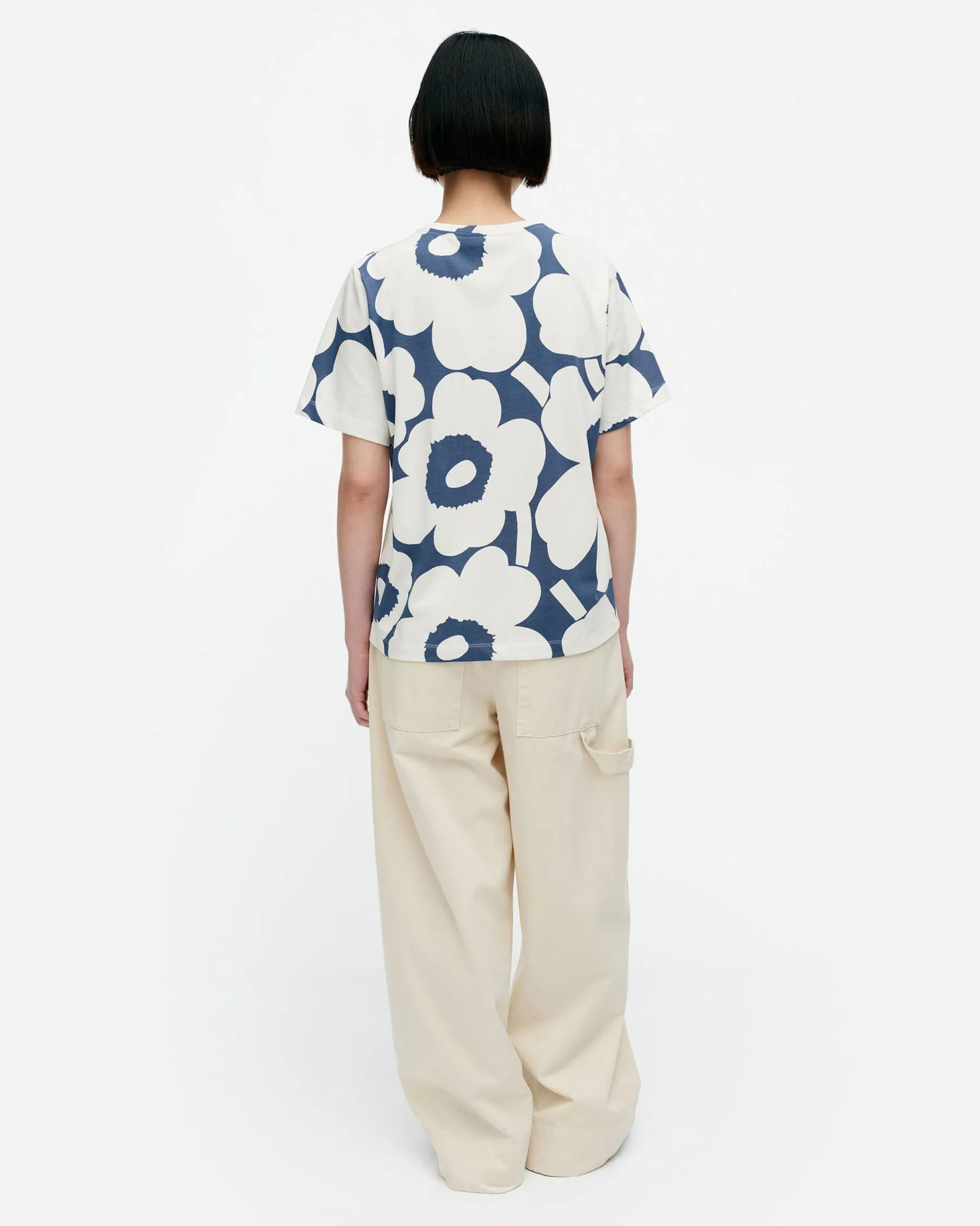 Paidat Ja Tunikat^Marimekko Tunnit Unikko T-Paita