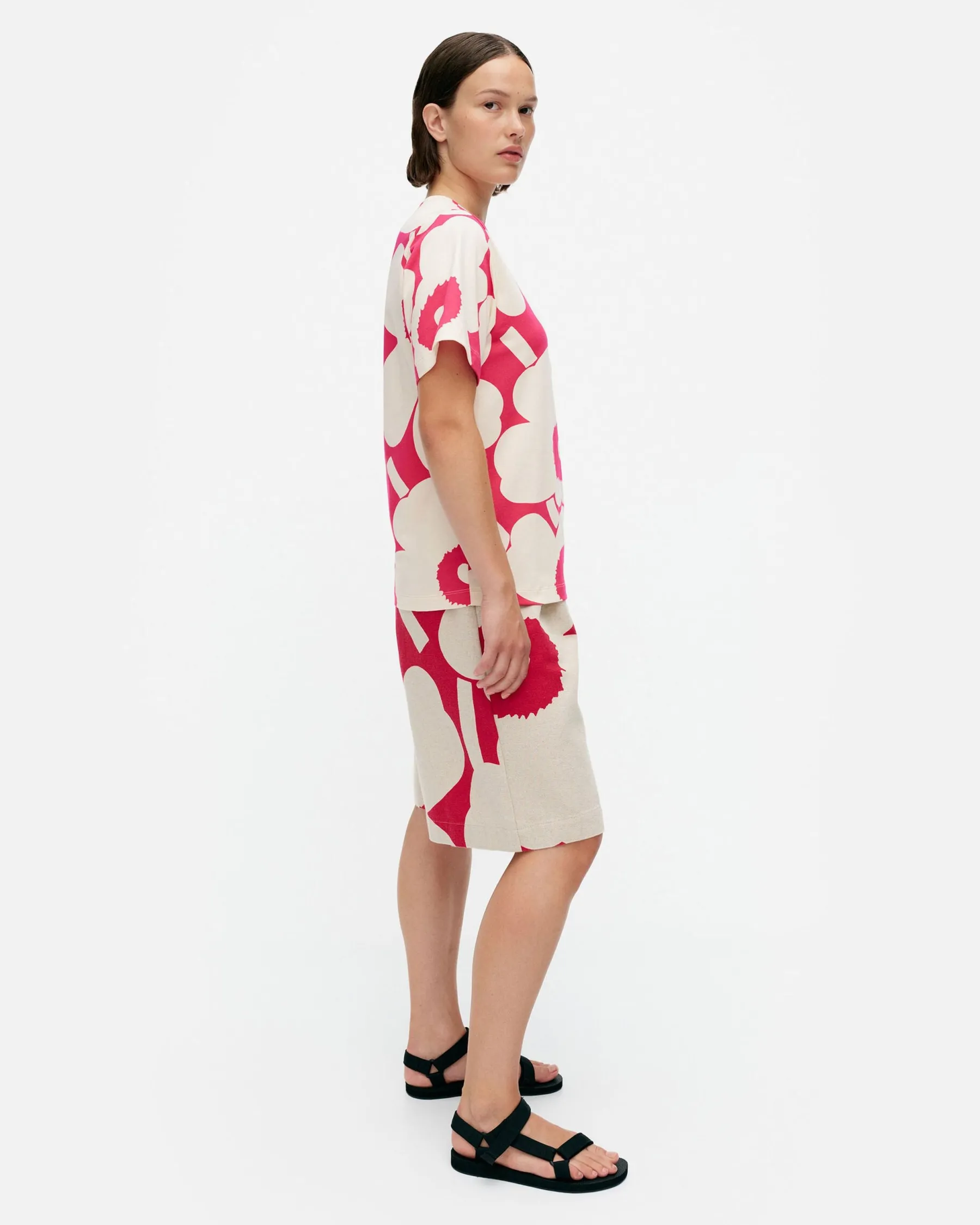 Paidat Ja Tunikat^Marimekko Tunnit Unikko T-Paita