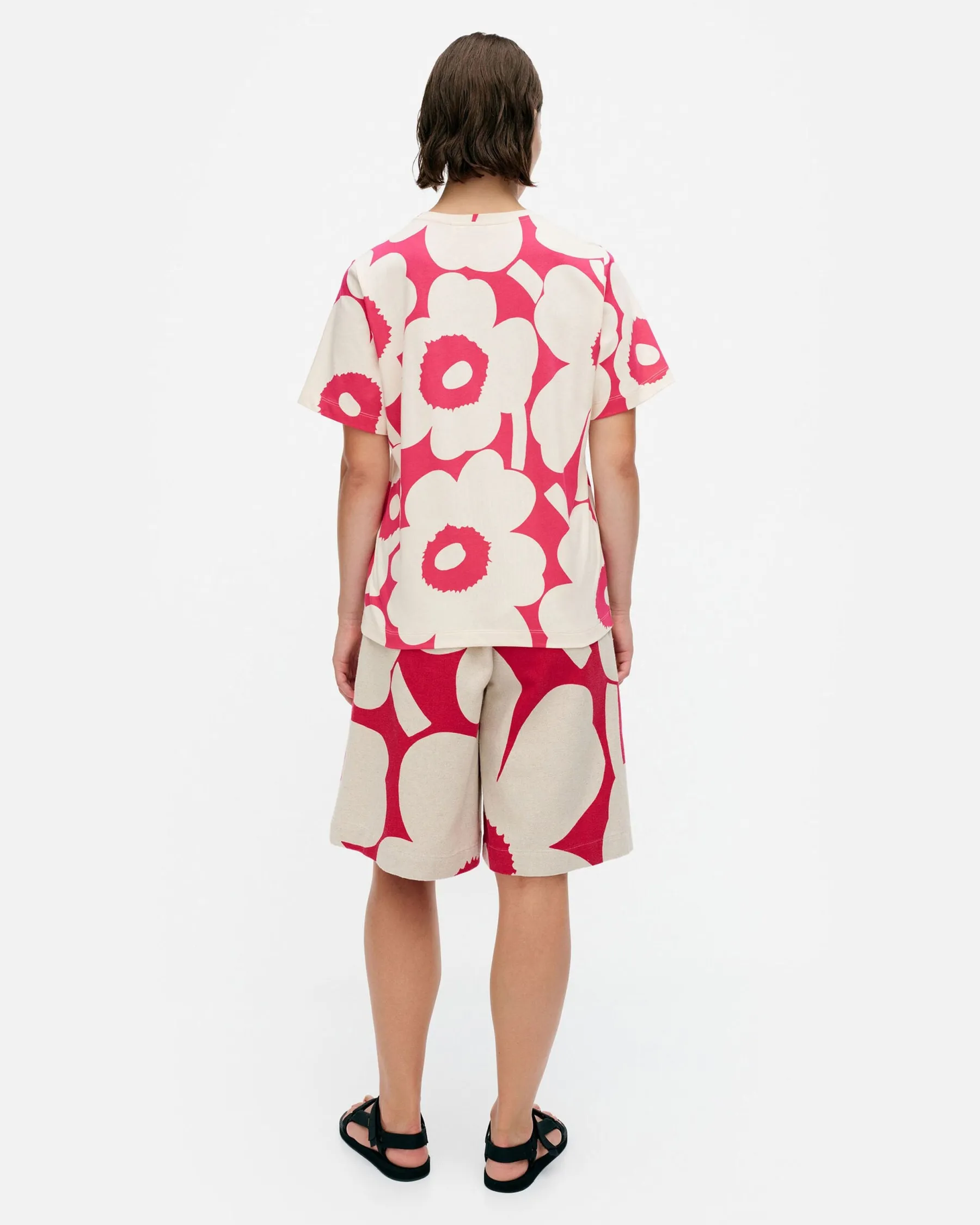 Paidat Ja Tunikat^Marimekko Tunnit Unikko T-Paita
