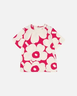 Paidat Ja Tunikat^Marimekko Tunnit Unikko T-Paita