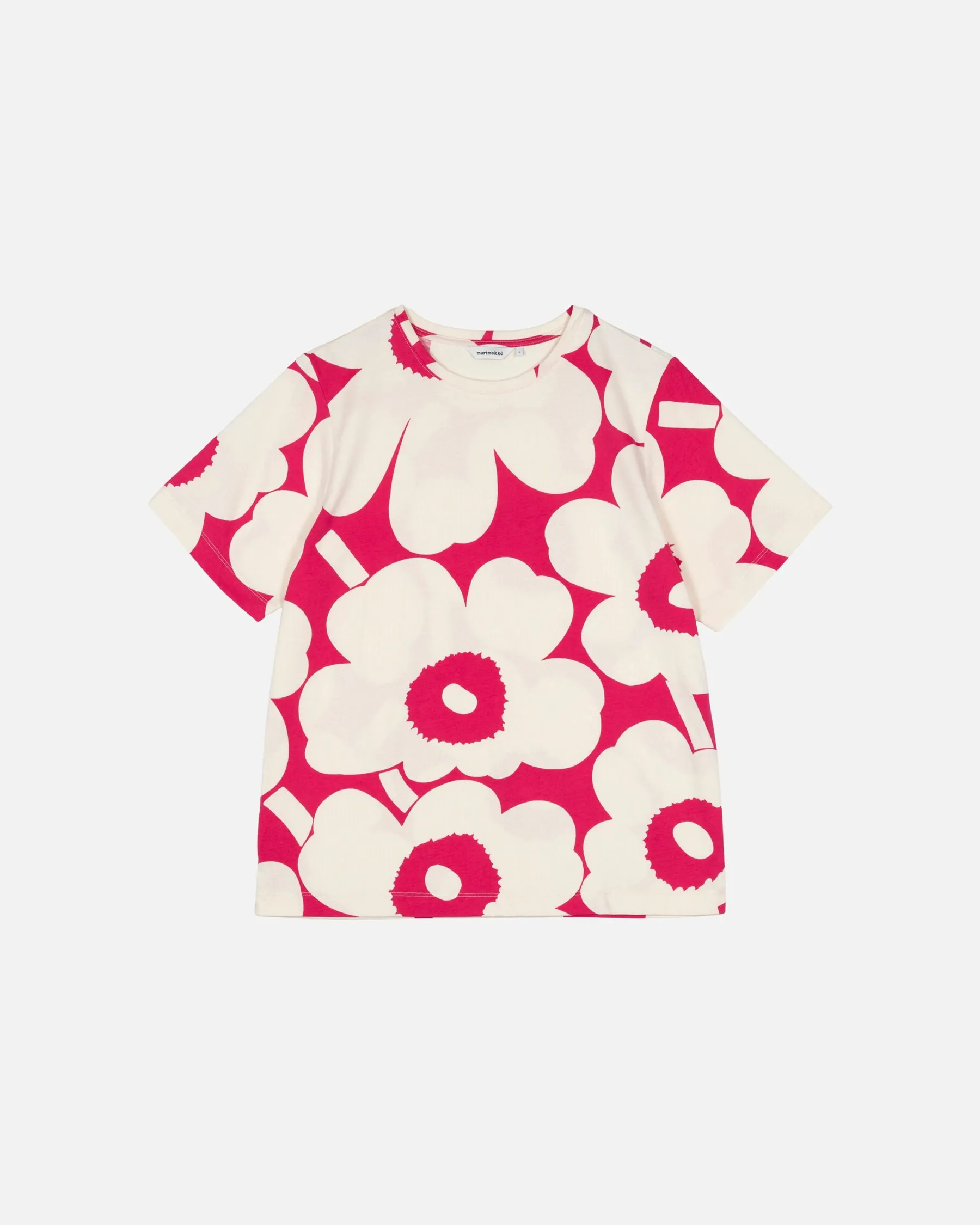 Paidat Ja Tunikat^Marimekko Tunnit Unikko T-Paita